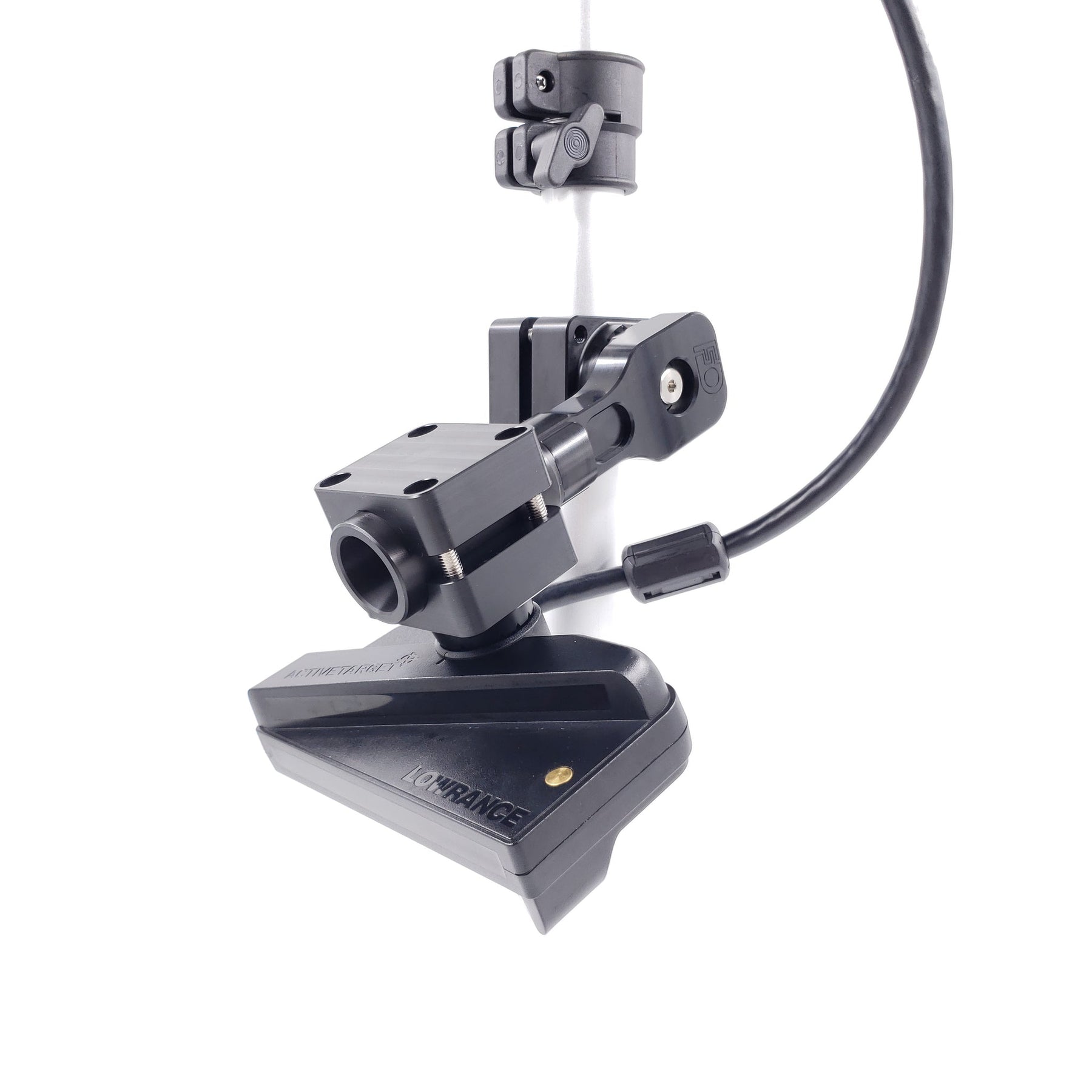 Quest Trolling Motor Fish Obsessed Mount