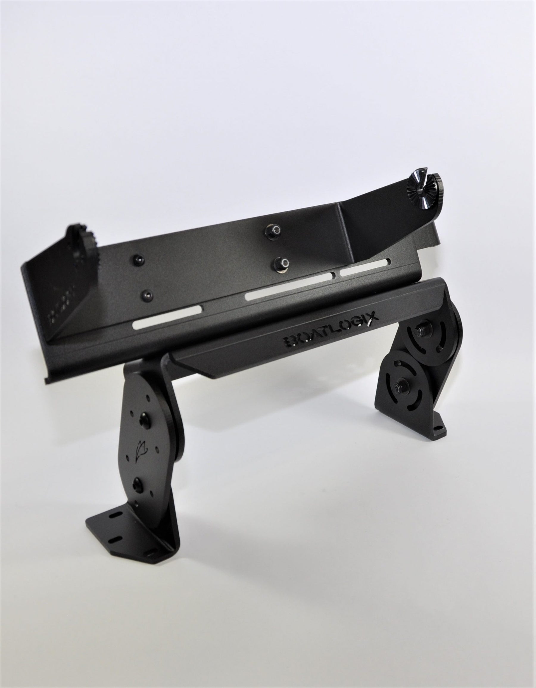BoatLogix Dual Adjustable Offset Deck Mount