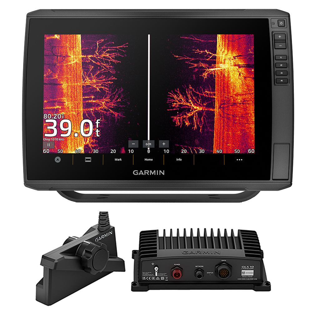 Garmin ECHOMAP™ Ultra 2 12" LiveScope™ Plus Bundle