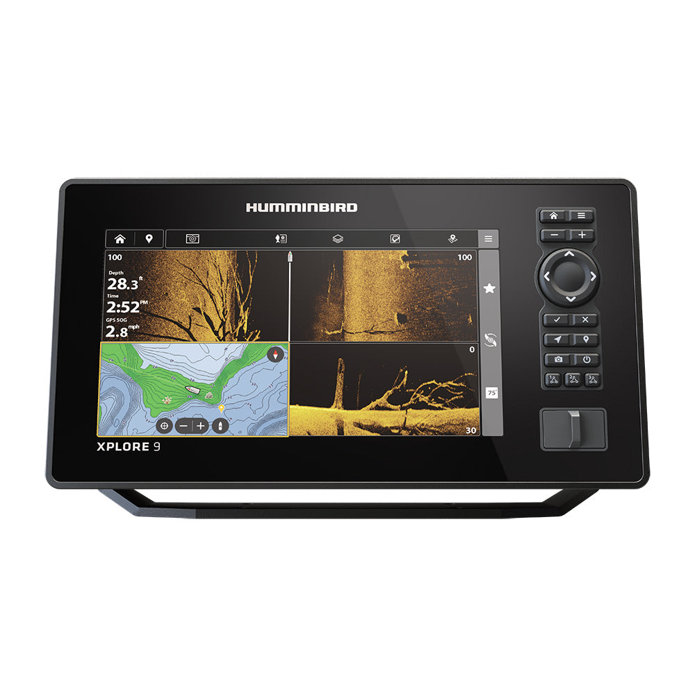 ヒロミン Humminbird XPLORE 9