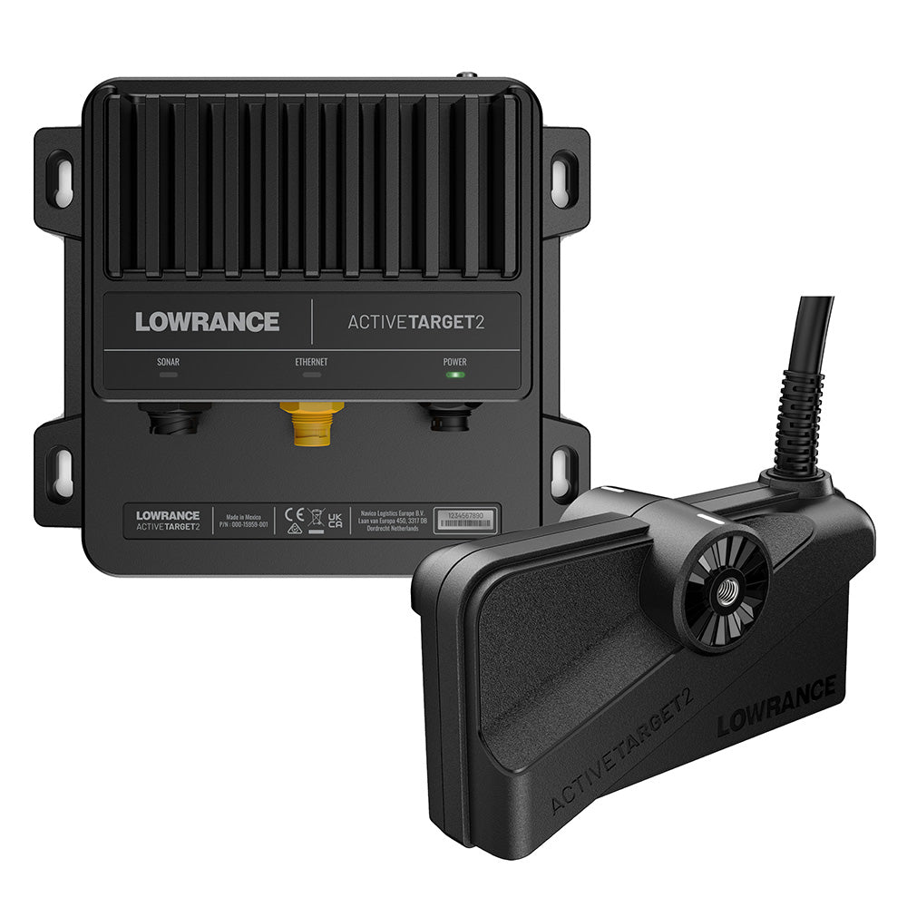 lowrance fish finders Lowrance ActiveTarget 2