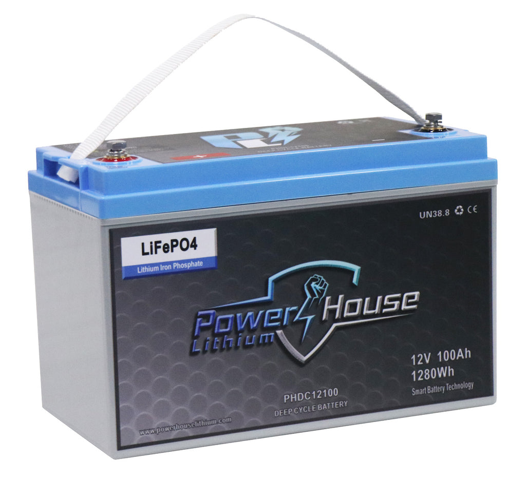 POWERHOUSE LITHIUM 12V DEEP CYCLE BATTERIES