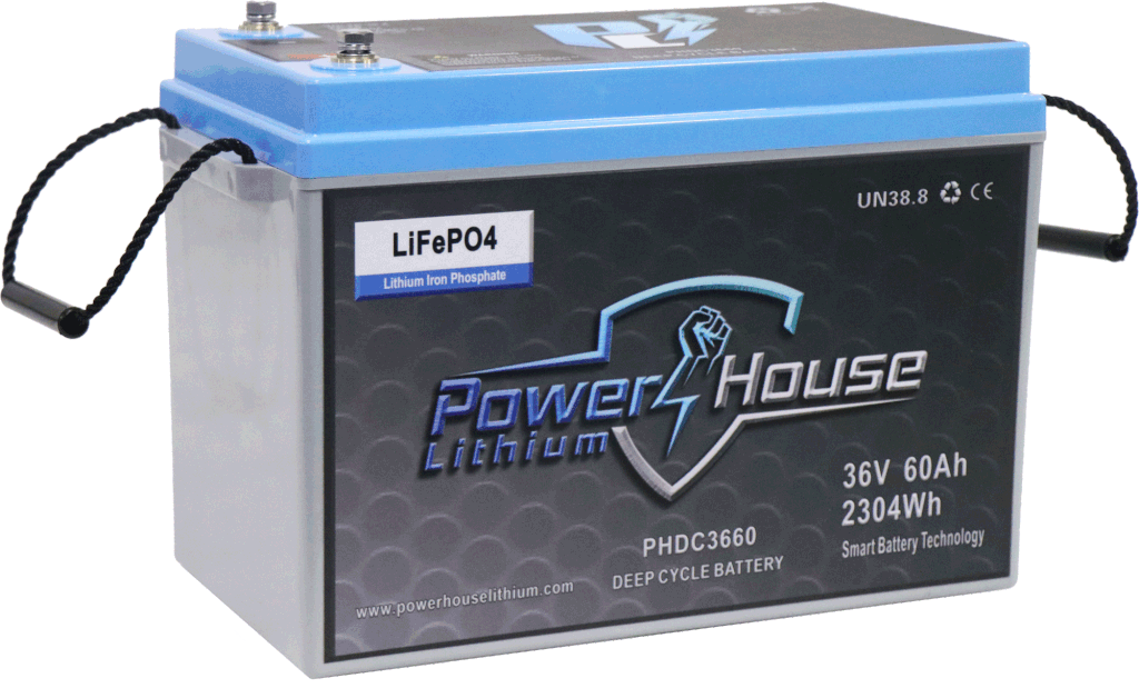 POWERHOUSE LITHIUM 36V DEEP CYCLE BATTERIES