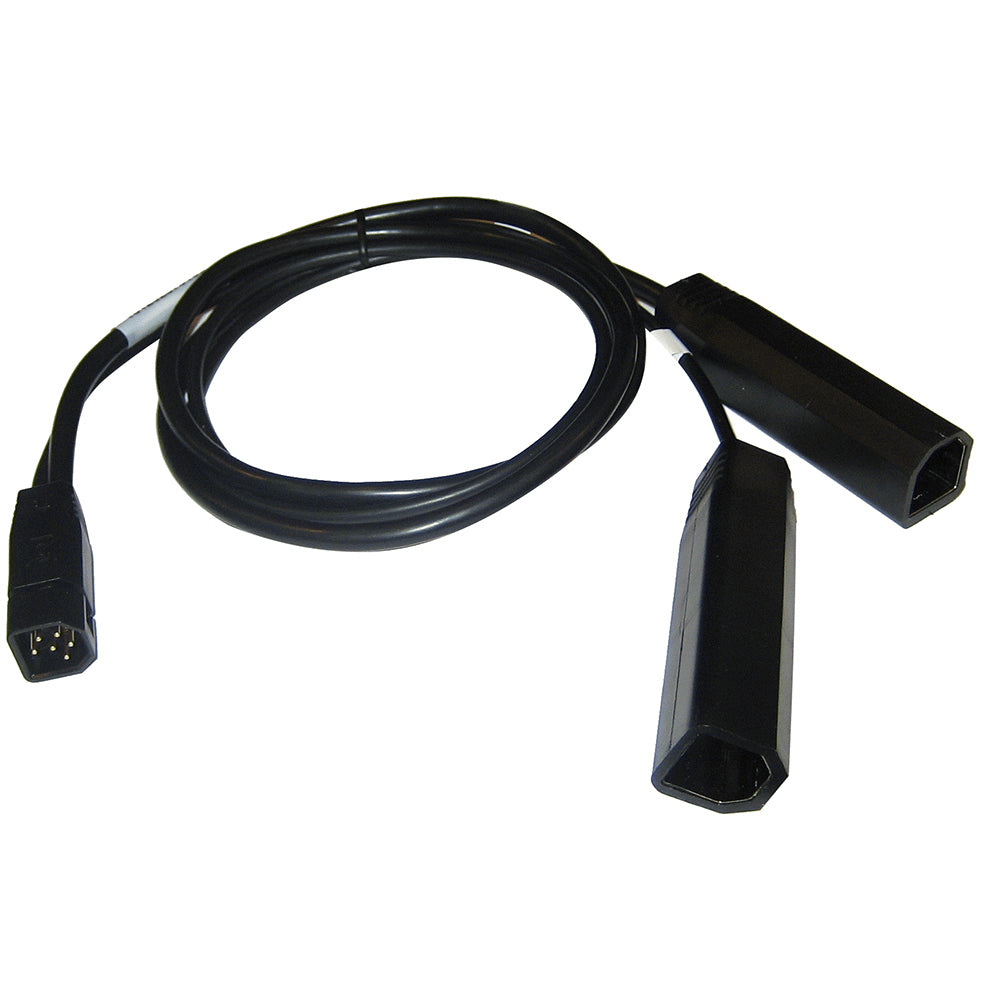 HUMMINBIRD 9 M SIDB Y 9-PIN SIDE IMAGING DUAL BEAM SPLITTER CABLE