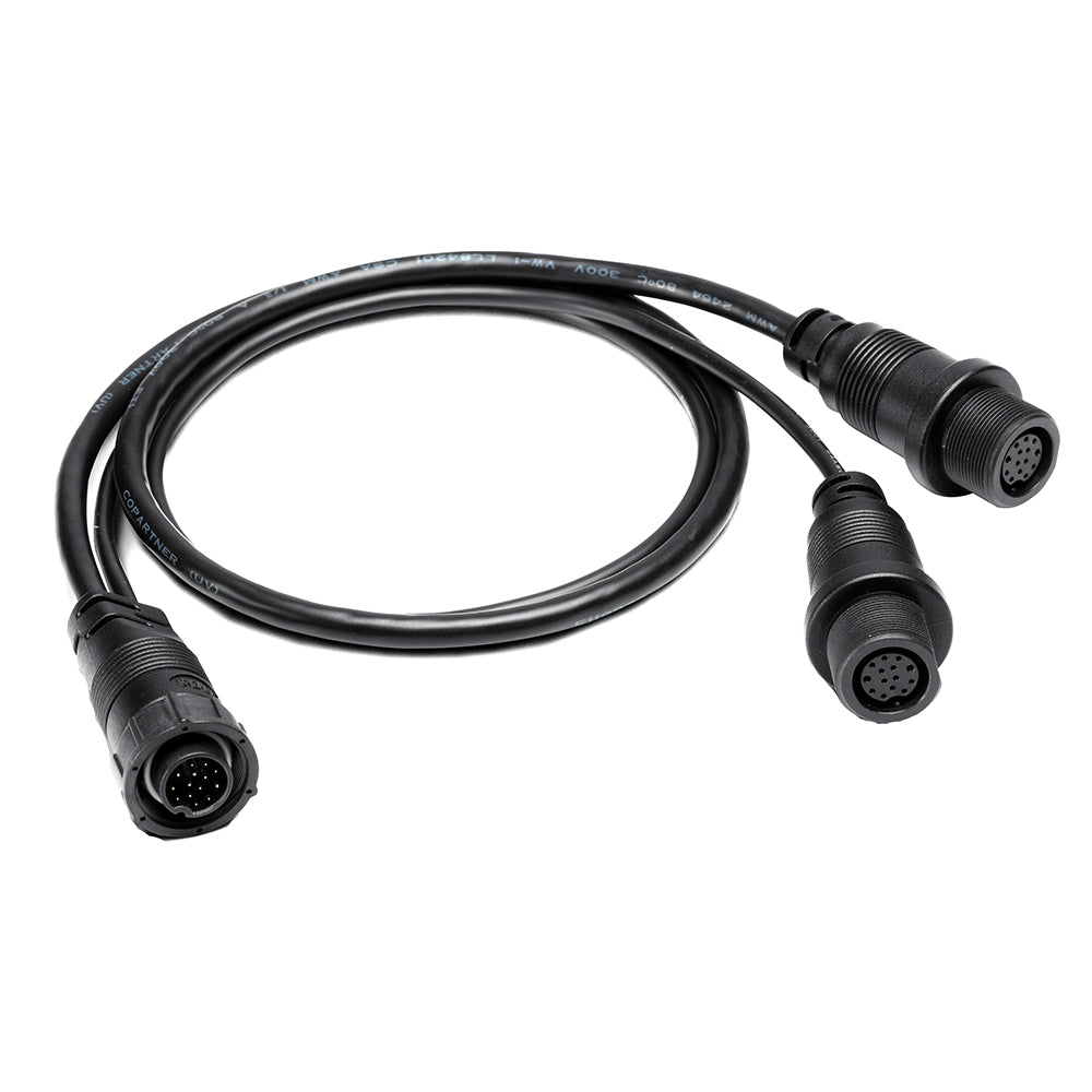 HUMMINBIRD 14 M ID SIDB Y - SOLIX/APEX SIDE IMAGING & 2D SPLITTER CABLE