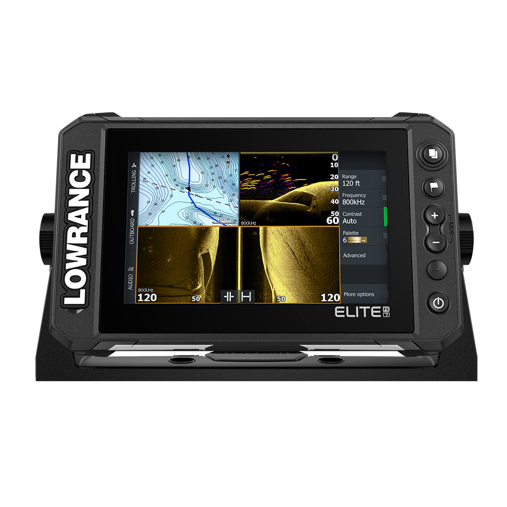 lowrance fish finders with side imaging Finder Elite FS 10 Active 3-in-1 With LiveSight sonar Lowrance FishReveal Downscan Sidescan On