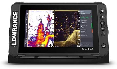 Lowrance Elite FS™ 7 Fish Finder with HDI Transducer-Floor Model