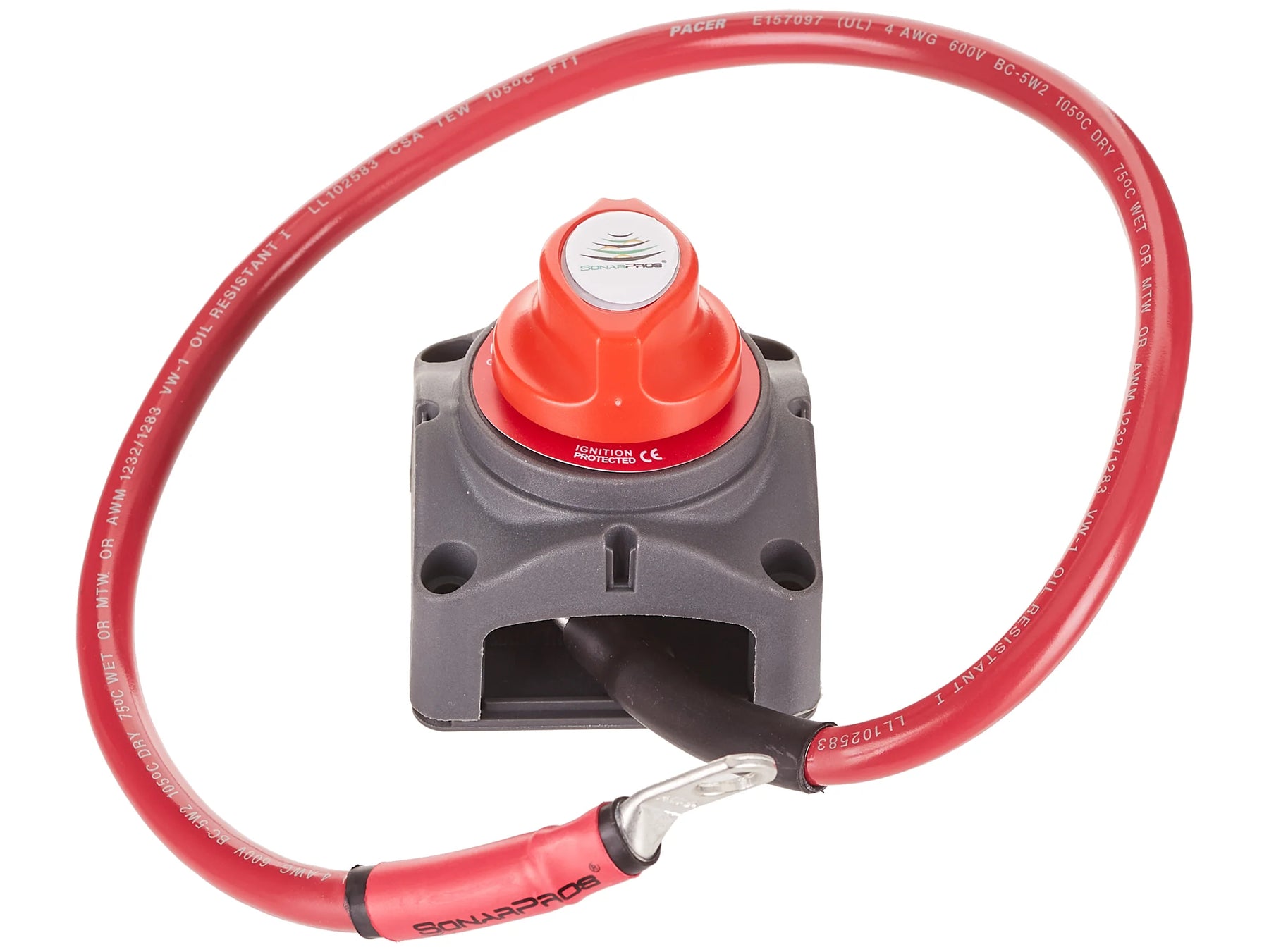 Sonar Pros Master Cutoff Switch