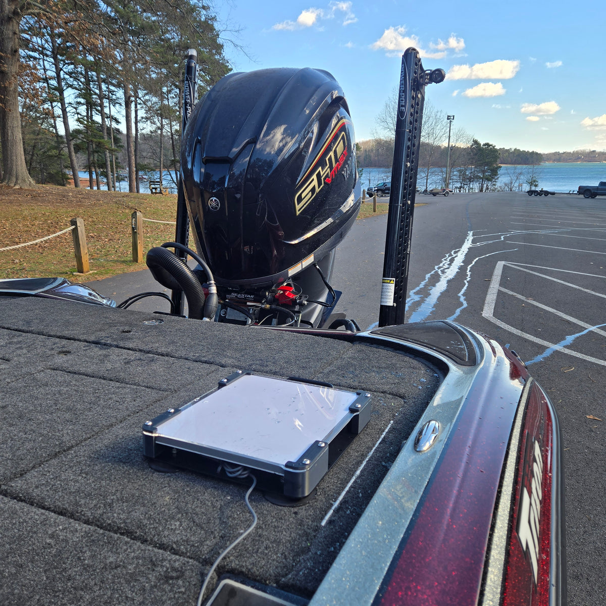 SonarPros QD Starlink Mount