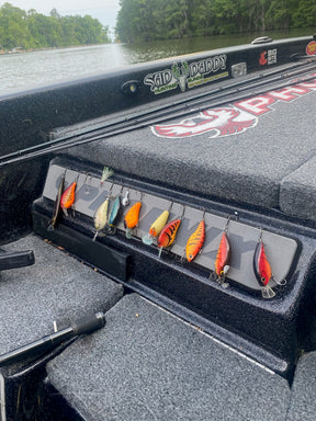 bass boat lure hanger Bait Hanger