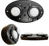 Live Foot™ - Patented Motor Control System for Sonar Transducers by Blitz Lures