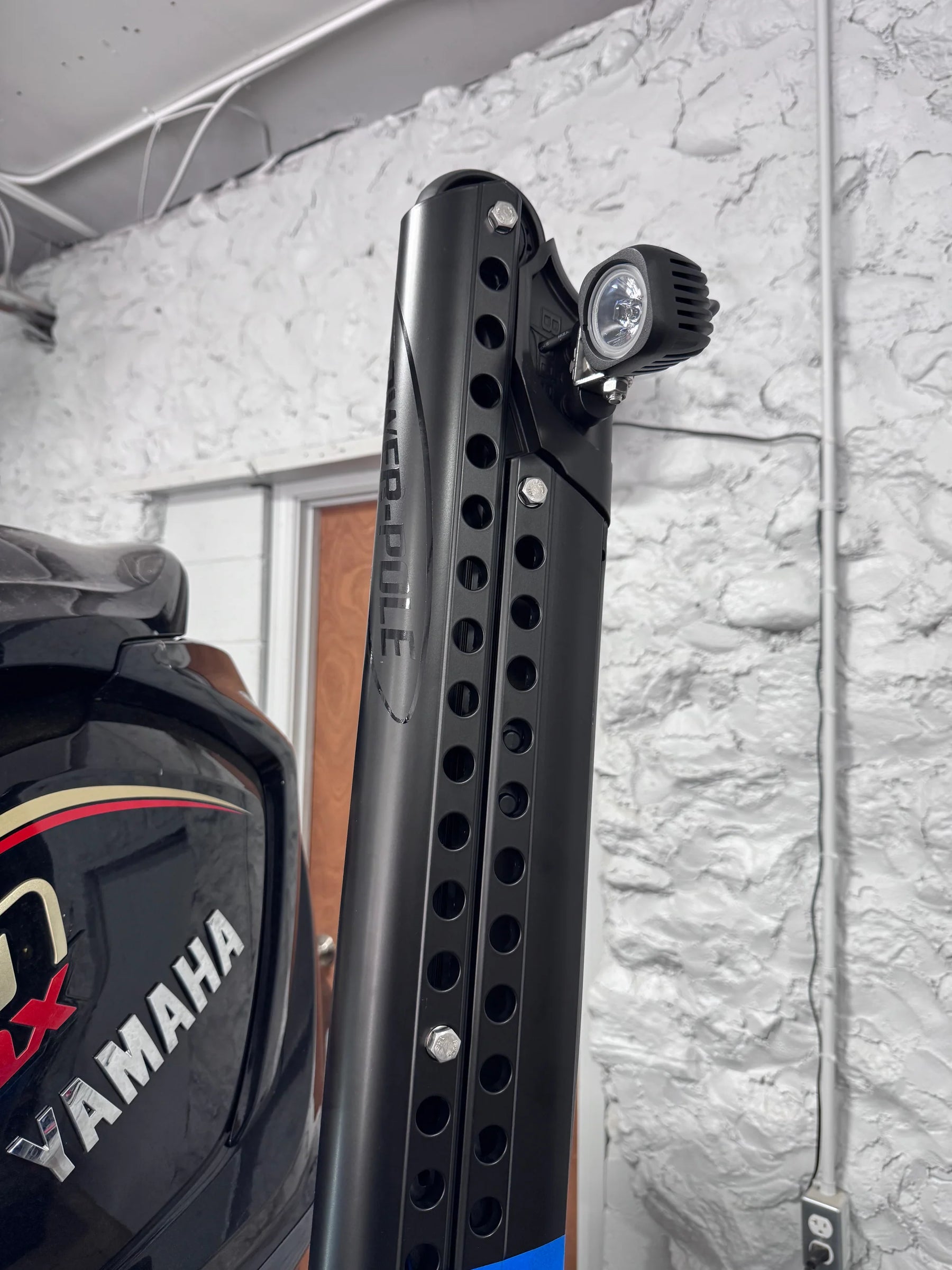 SonarPros LED Rigging Light for Power Pole, Minn Kota Raptor, or Talon