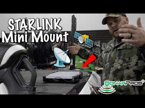 SonarPros QD Starlink Mount