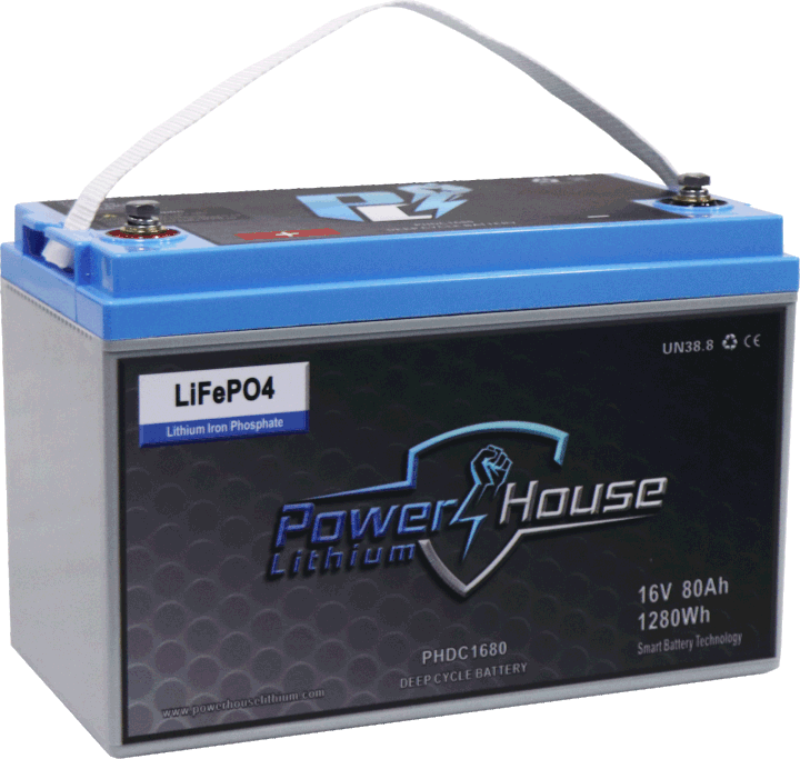 POWERHOUSE LITHIUM 16V DEEP CYCLE BATTERY