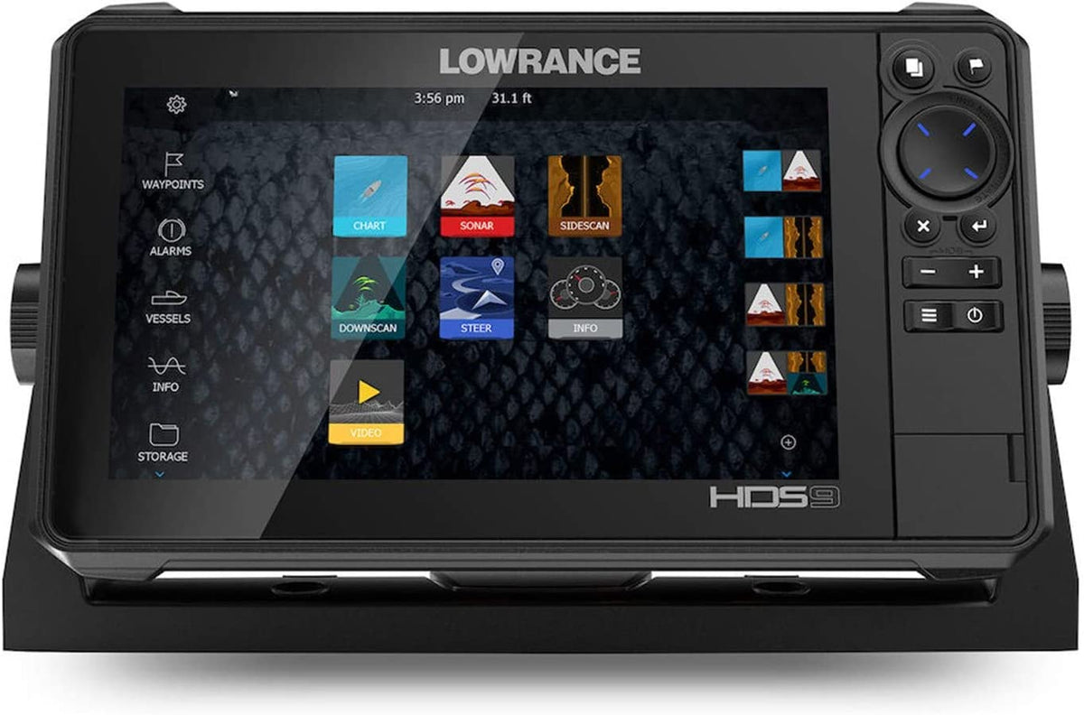 Lowrance HDS-9 Live